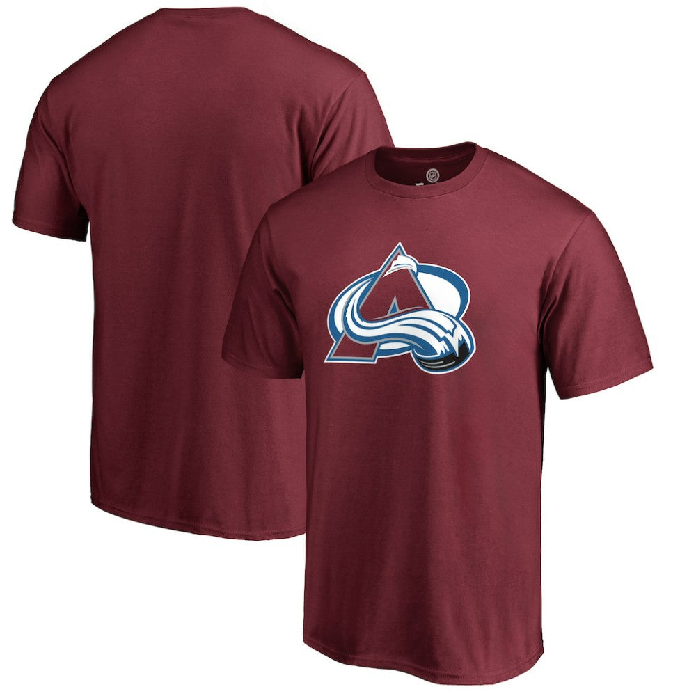 Colorado Avalanche Primary Logo T-Shirt - Burgundy | US 2770412