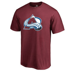 Colorado Avalanche Primary Logo T-Shirt - Burgundy | US 2770412