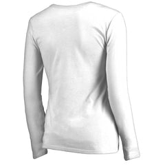Toronto Maple Leafs Women's Primary Logo Long Sleeve T-Shirt - White | US 2770428
