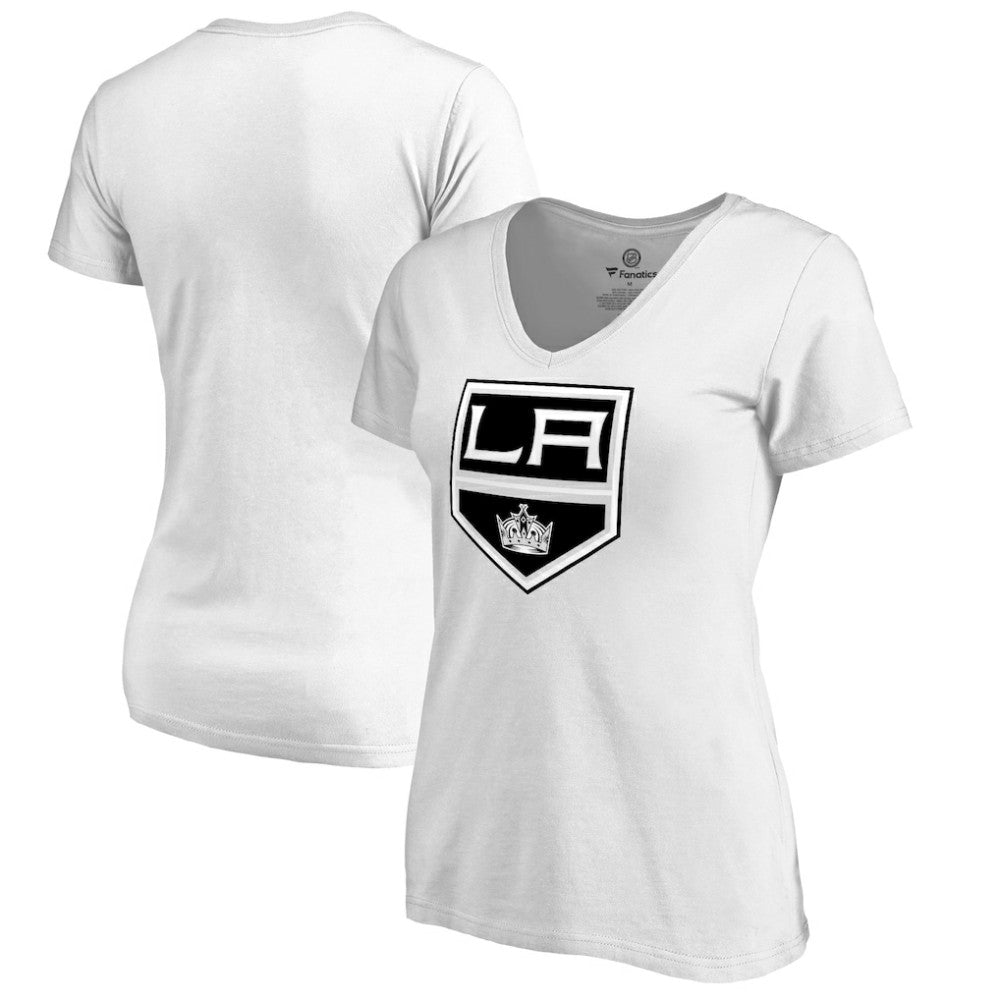 Los Angeles Kings Women's Primary Logo T-Shirt - White | US 2770542