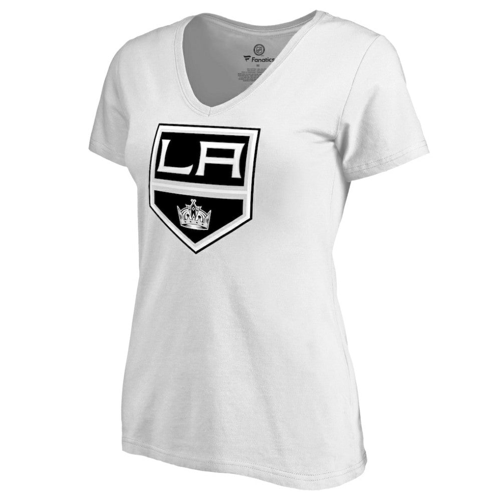 Los Angeles Kings Women's Primary Logo T-Shirt - White | US 2770542