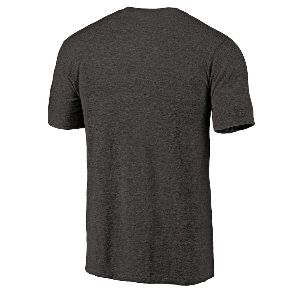 San Jose Sharks Hometown Collection Chomp Tri-Blend T-Shirt - Black | US 2780752