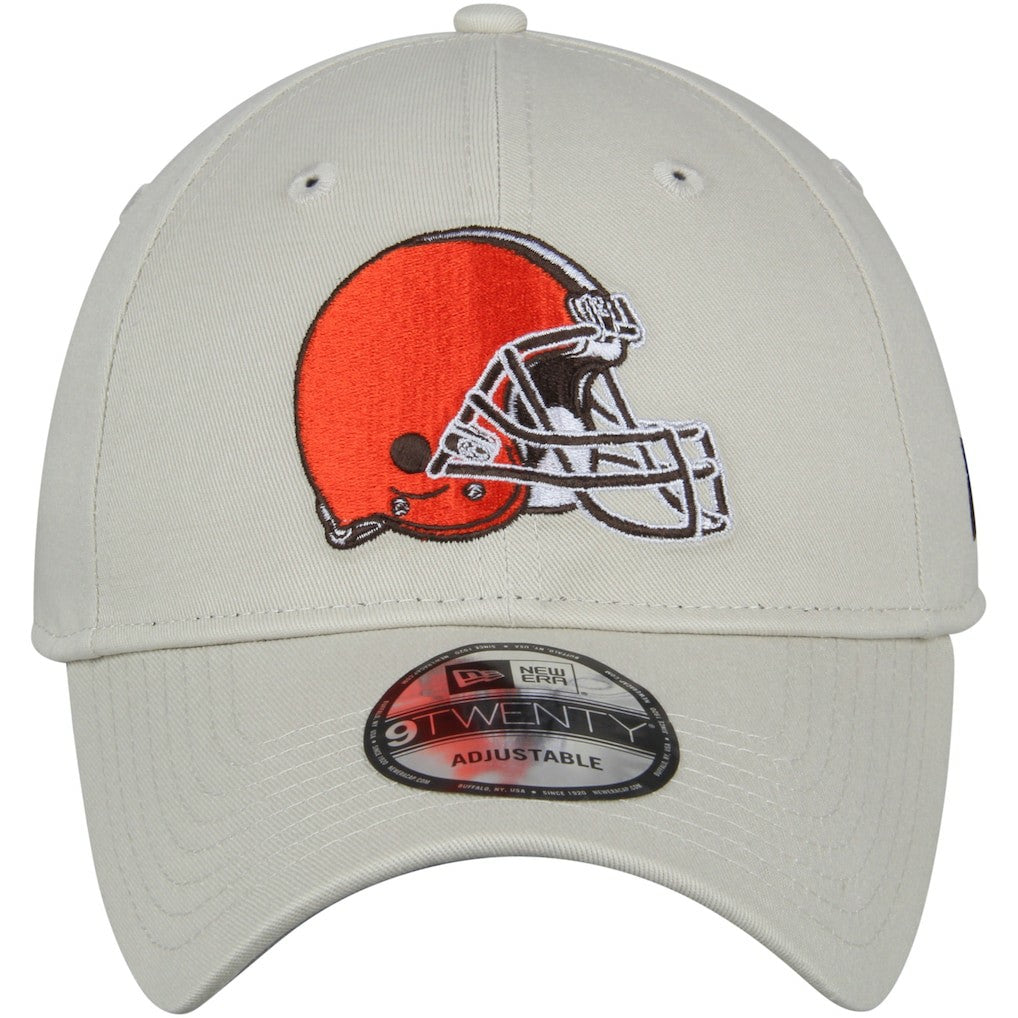 Cleveland Browns New Era Playmaker 9TWENTY Adjustable Hat - Khaki Hats