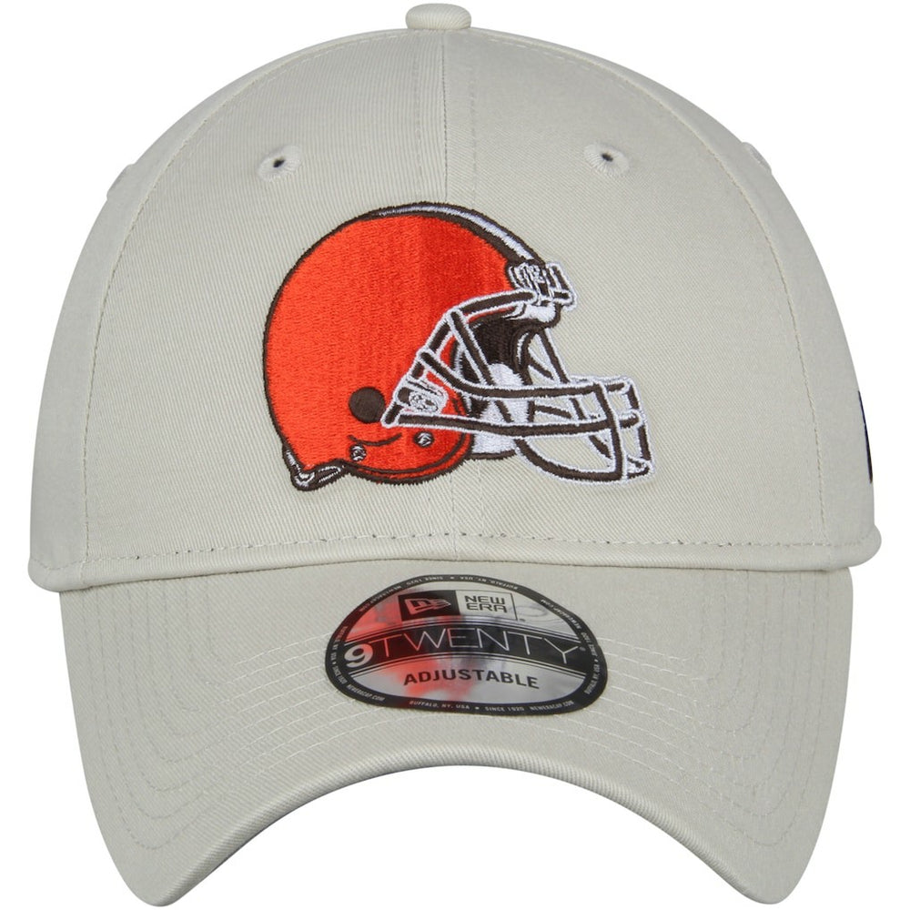 Cleveland Browns New Era Playmaker 9TWENTY Adjustable Hat - Khaki Hats