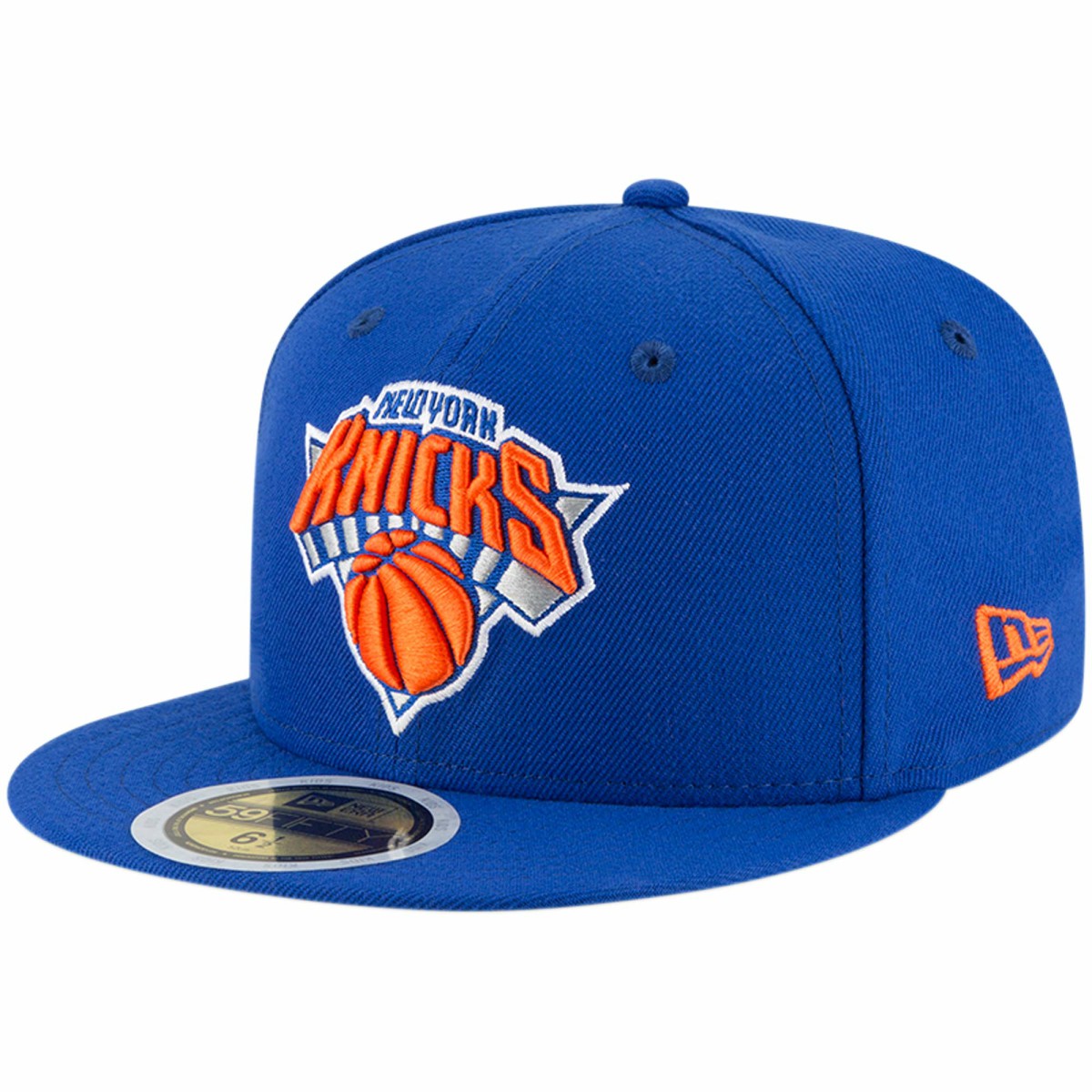 New York Knicks Youth Team Color 59FIFTY Fitted Hat Blue - New Era