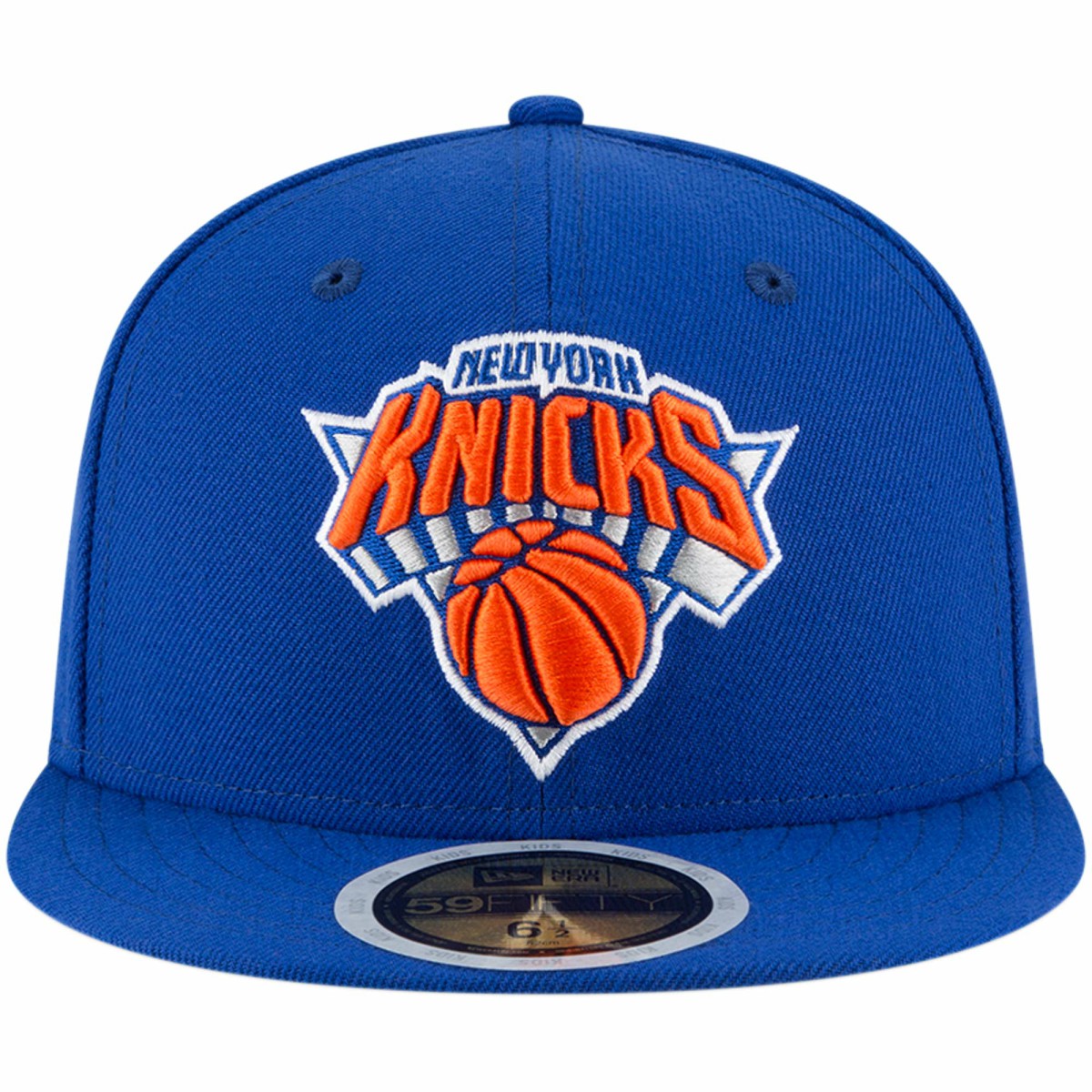 New York Knicks Youth Team Color 59FIFTY Fitted Hat Blue - New Era