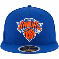 New York Knicks Youth Team Color 59FIFTY Fitted Hat Blue - New Era