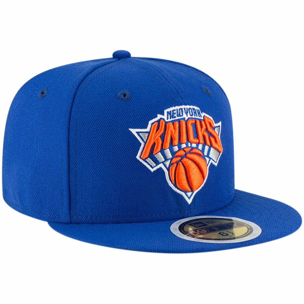 New York Knicks Youth Team Color 59FIFTY Fitted Hat Blue - New Era