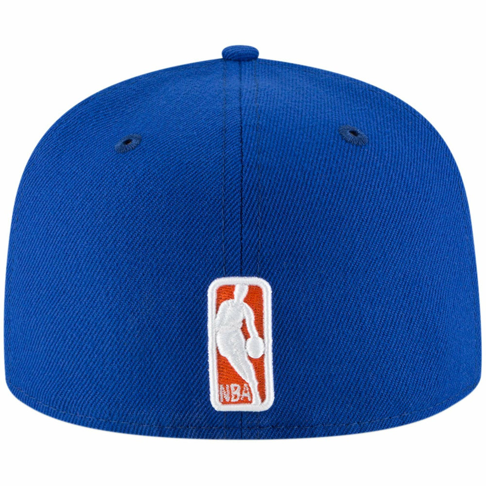 New York Knicks Youth Team Color 59FIFTY Fitted Hat Blue - New Era