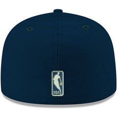 Minnesota Timberwolves Youth Team Color 59FIFTY Fitted Hat Navy - New Era