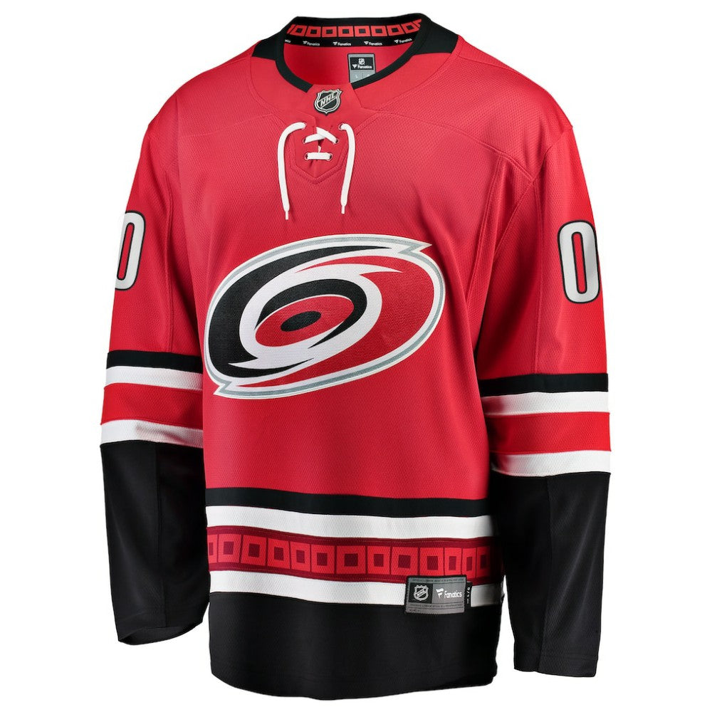 Carolina Hurricanes Fanatics Alternate Breakaway Custom Jersey - Red | US 2791493