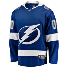 Tampa Bay Lightning Fanatics Home Breakaway Custom Jersey - Blue | US 2791512