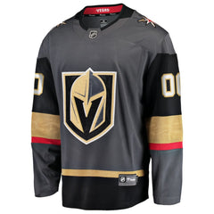 Vegas Golden Knights Fanatics Alternate Breakaway Custom Jersey - Gray | US 2791515