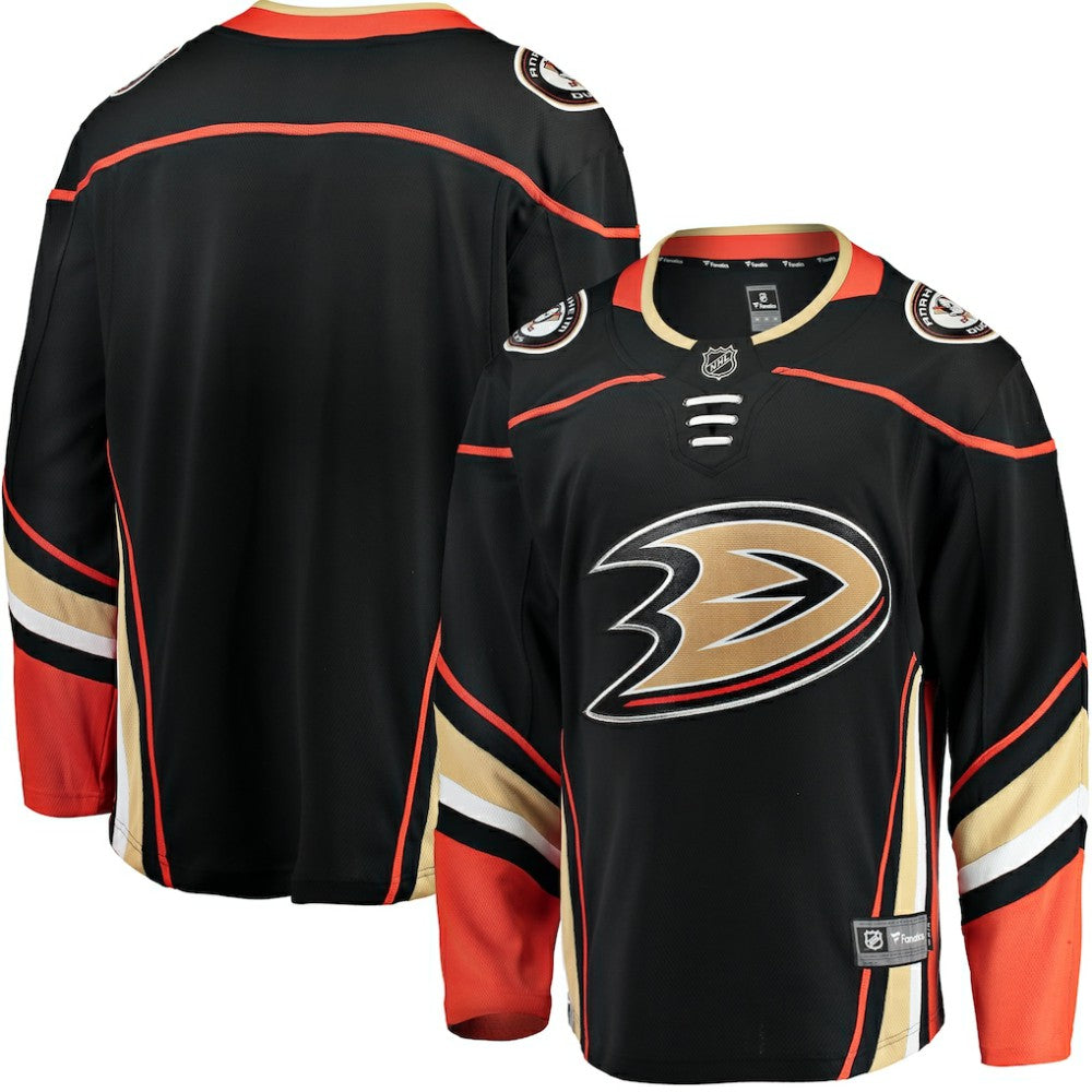Anaheim Ducks Fanatics Breakaway Home Jersey - Black | US 2793221