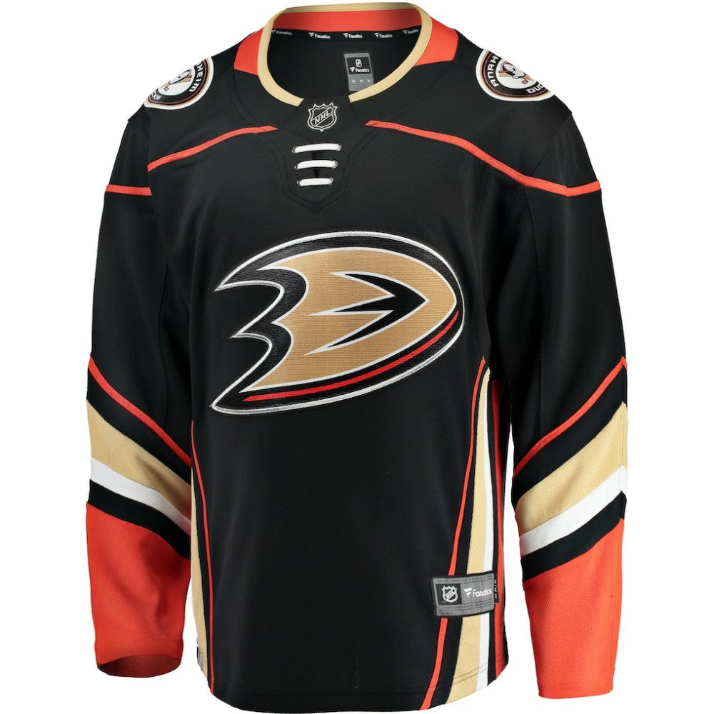 Anaheim Ducks Fanatics Breakaway Home Jersey - Black | US 2793221