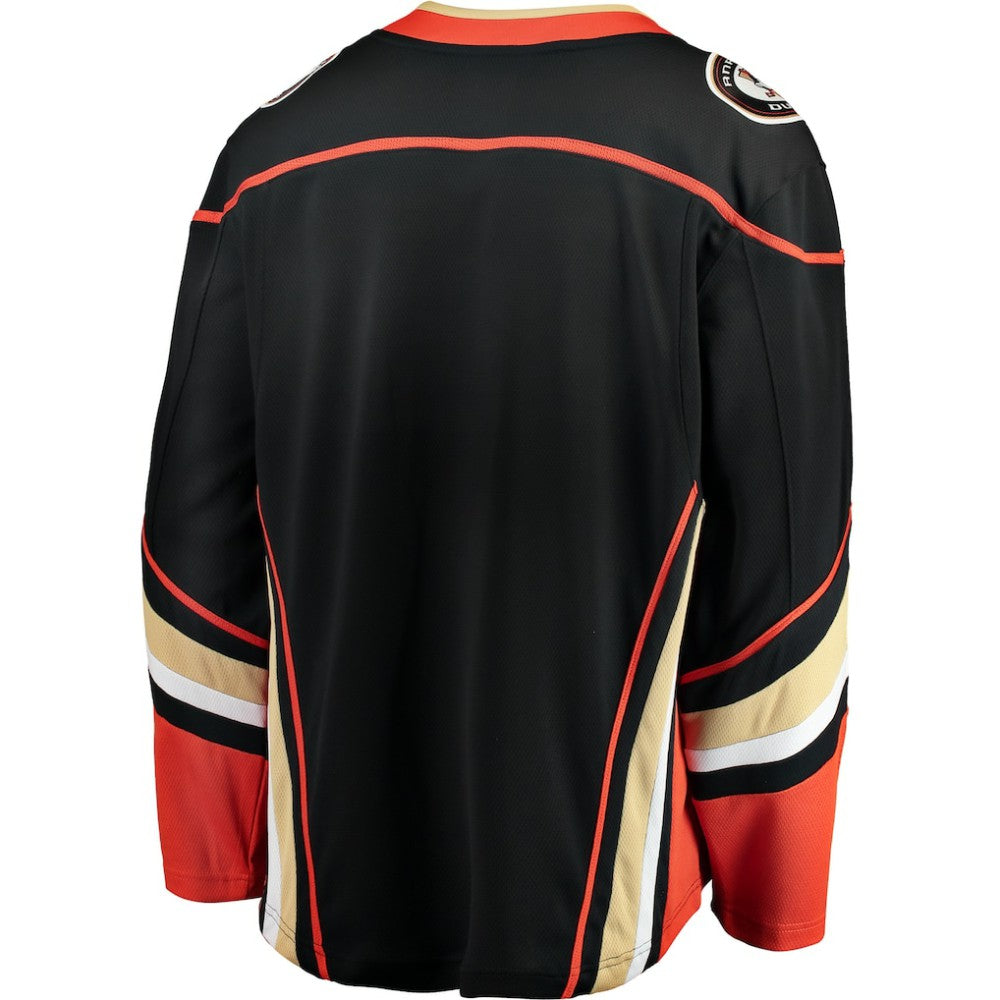 Anaheim Ducks Fanatics Breakaway Home Jersey - Black | US 2793221