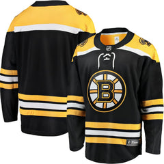 Boston Bruins Fanatics Breakaway Home Jersey - Black | US 2793223