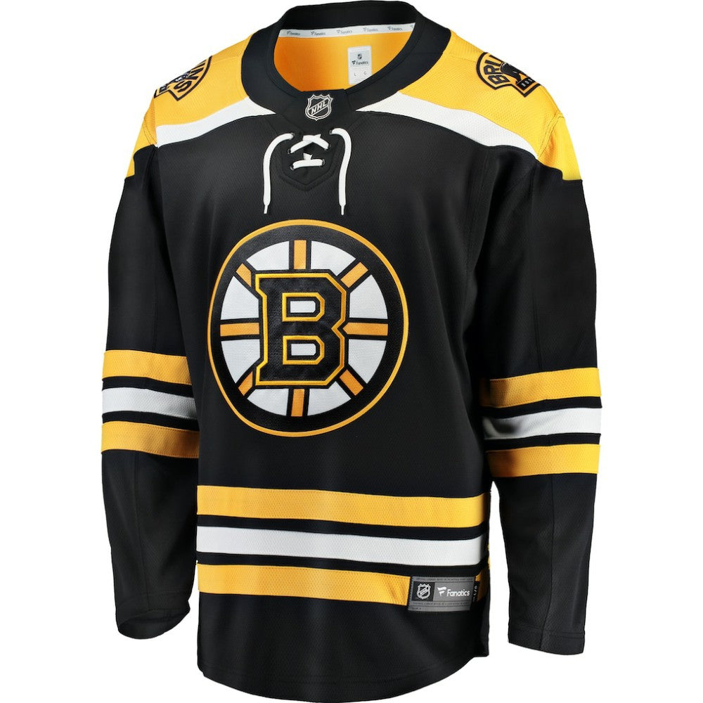 Boston Bruins Fanatics Breakaway Home Jersey - Black | US 2793223