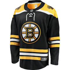 Boston Bruins Fanatics Breakaway Home Jersey - Black | US 2793223