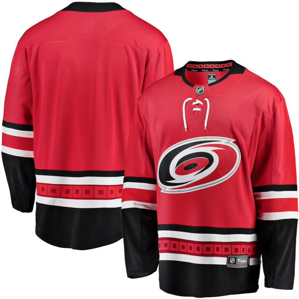 Carolina Hurricanes Fanatics Breakaway Alternate Jersey - Red | US 2793226