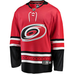 Carolina Hurricanes Fanatics Breakaway Alternate Jersey - Red | US 2793226