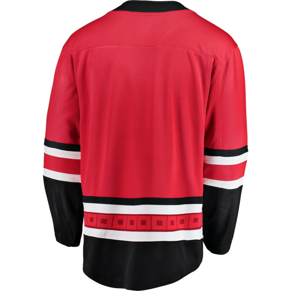 Carolina Hurricanes Fanatics Breakaway Alternate Jersey - Red | US 2793226
