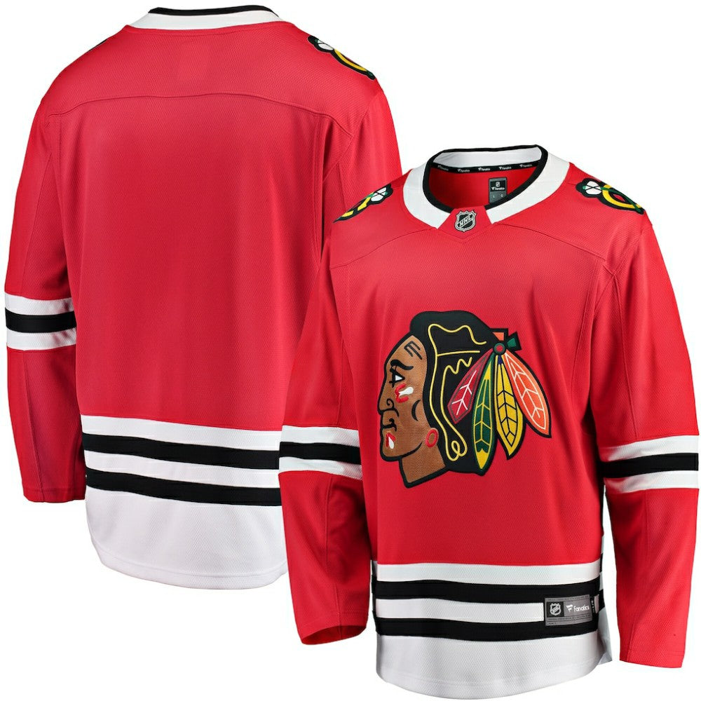 Chicago Blackhawks Fanatics Breakaway Home Jersey - Red | US 2793227