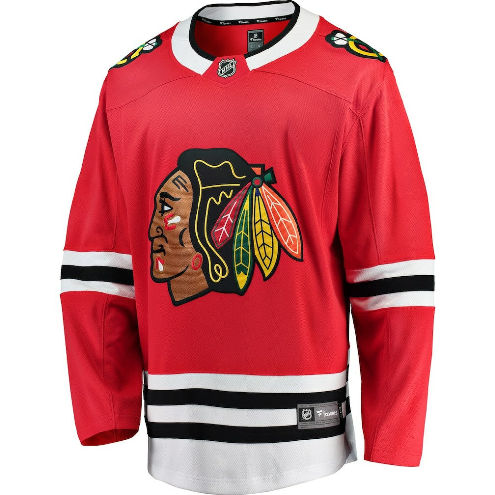 Chicago Blackhawks Fanatics Breakaway Home Jersey - Red | US 2793227