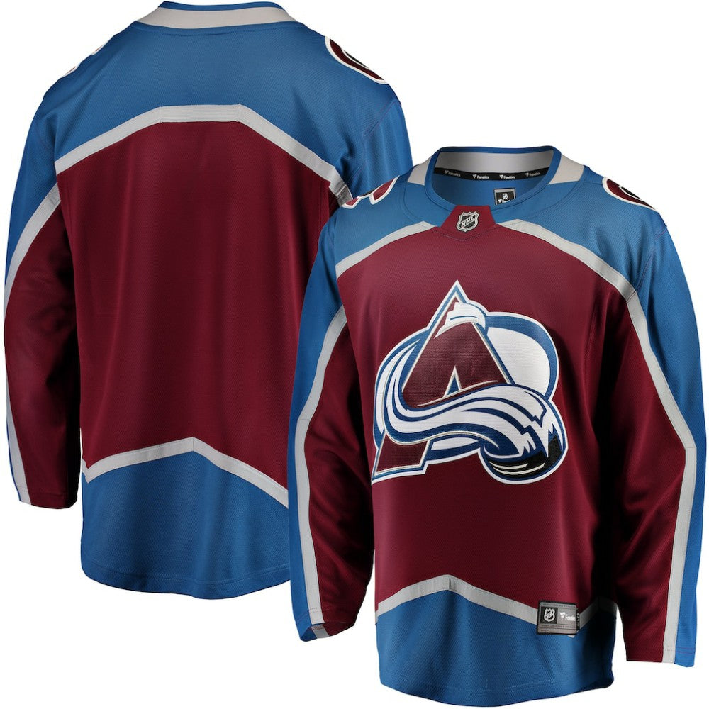 Colorado Avalanche Fanatics Breakaway Home Jersey - Maroon | US 2793228