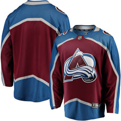 Colorado Avalanche Fanatics Breakaway Home Jersey - Maroon | US 2793228