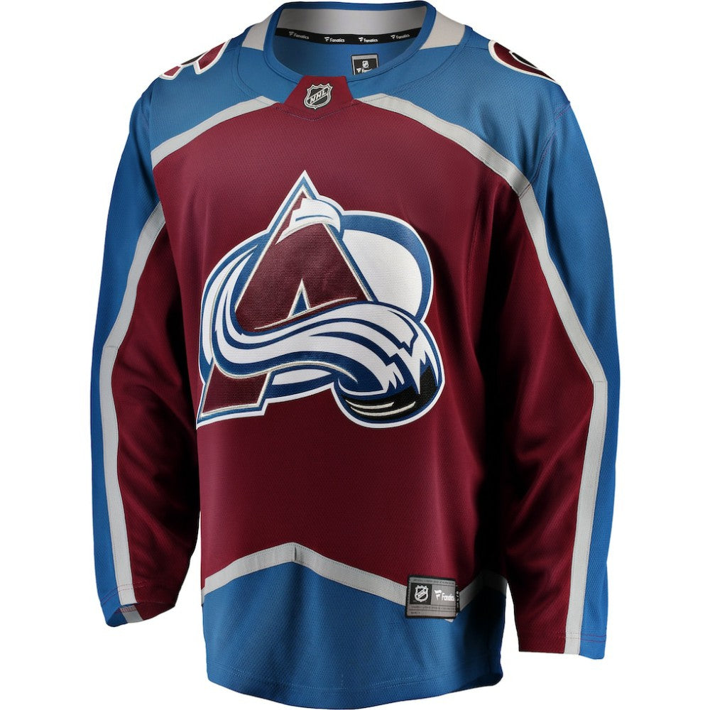 Colorado Avalanche Fanatics Breakaway Home Jersey - Maroon | US 2793228