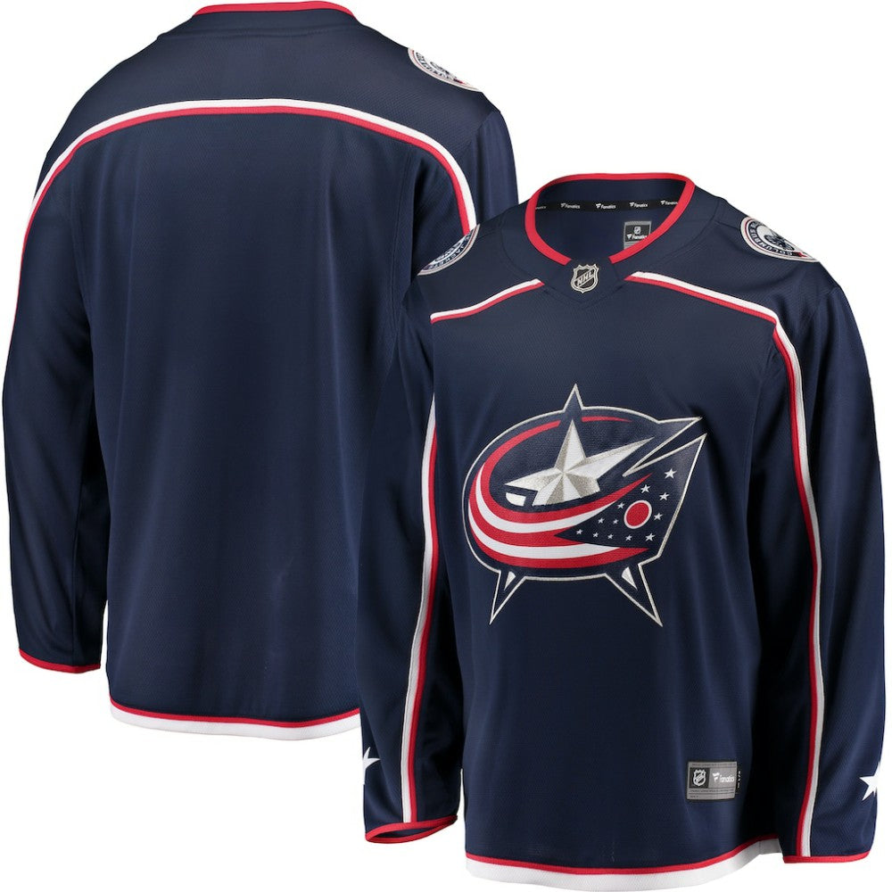 Columbus Blue Jackets Fanatics Breakaway Home Jersey - Navy | US 2793229
