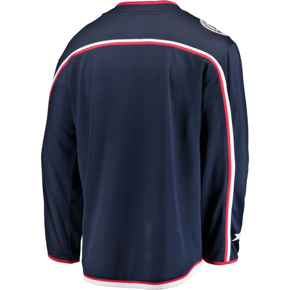 Columbus Blue Jackets Fanatics Breakaway Home Jersey - Navy | US 2793229