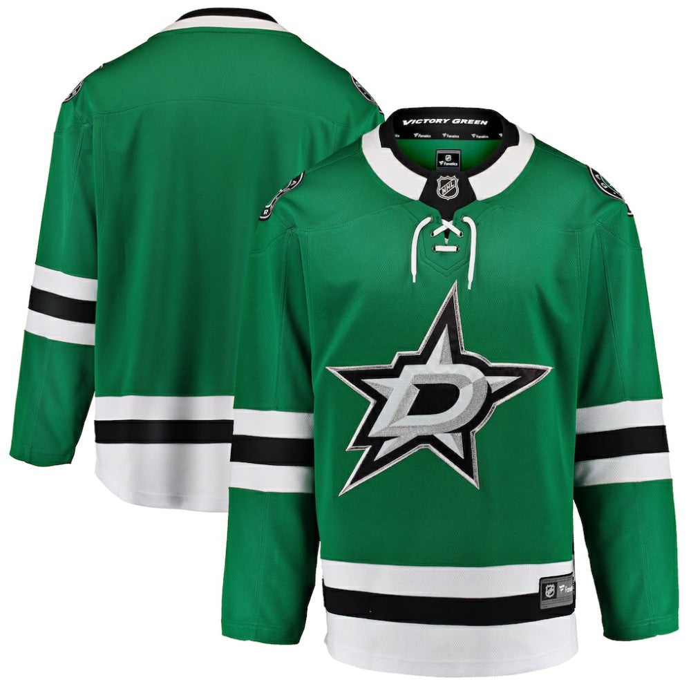 Dallas Stars Fanatics Breakaway Home Jersey - Green | US 2793230