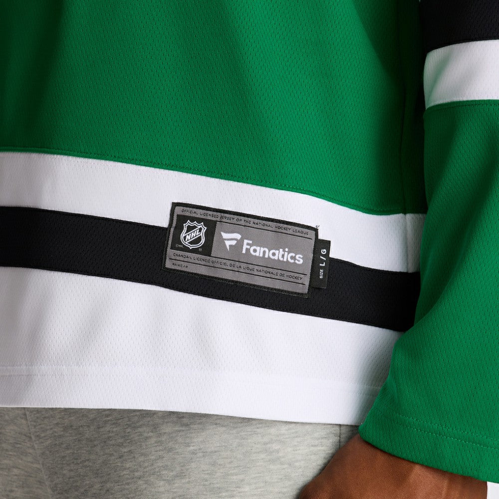Dallas Stars Fanatics Breakaway Home Jersey - Green | US 2793230