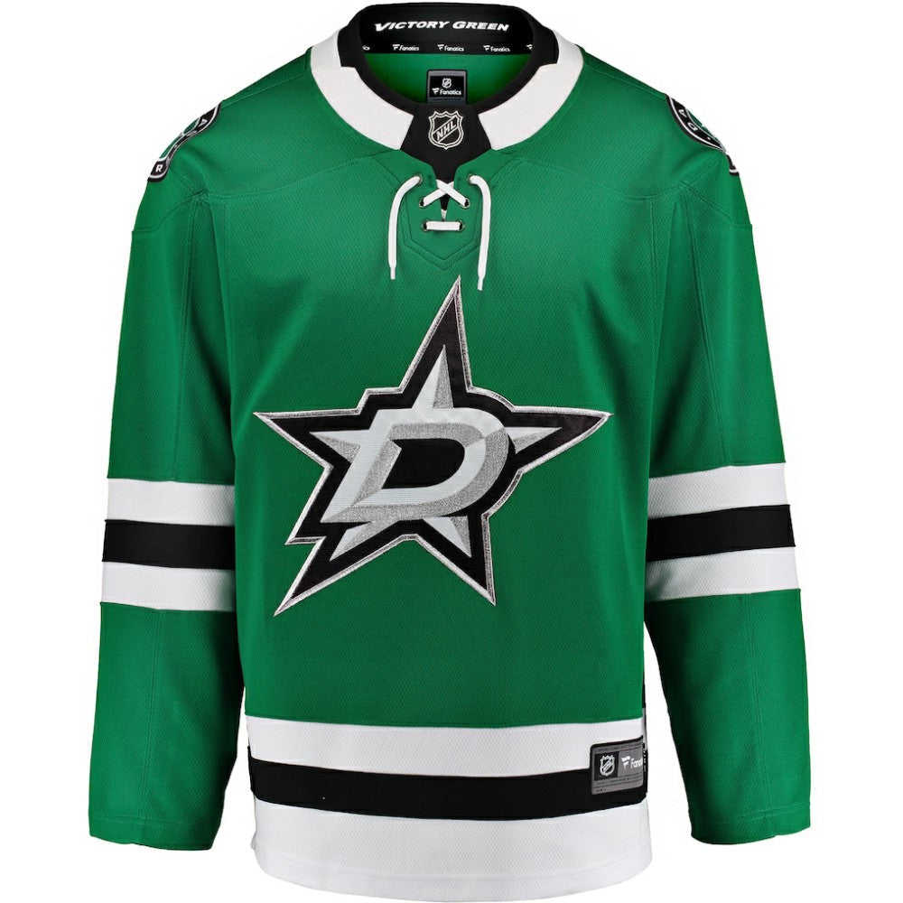 Dallas Stars Fanatics Breakaway Home Jersey - Green | US 2793230