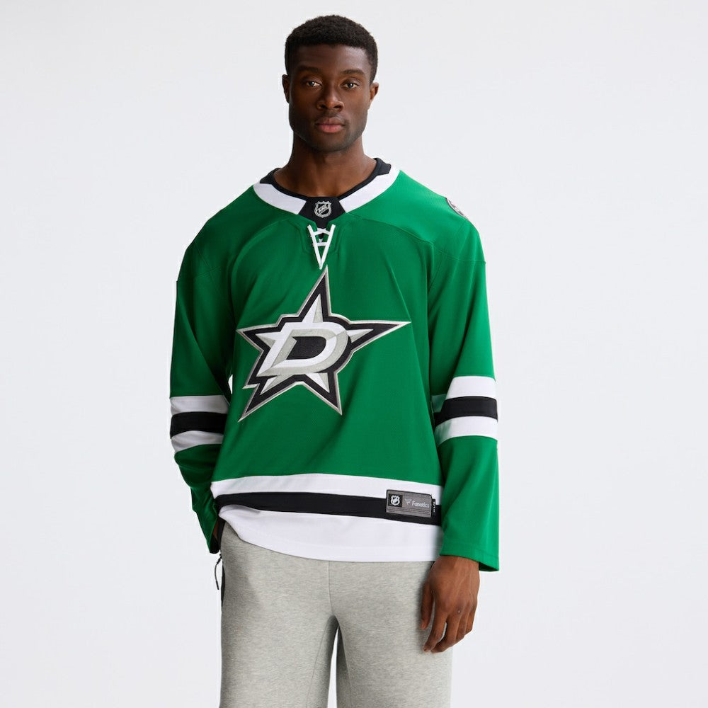 Dallas Stars Fanatics Breakaway Home Jersey - Green | US 2793230