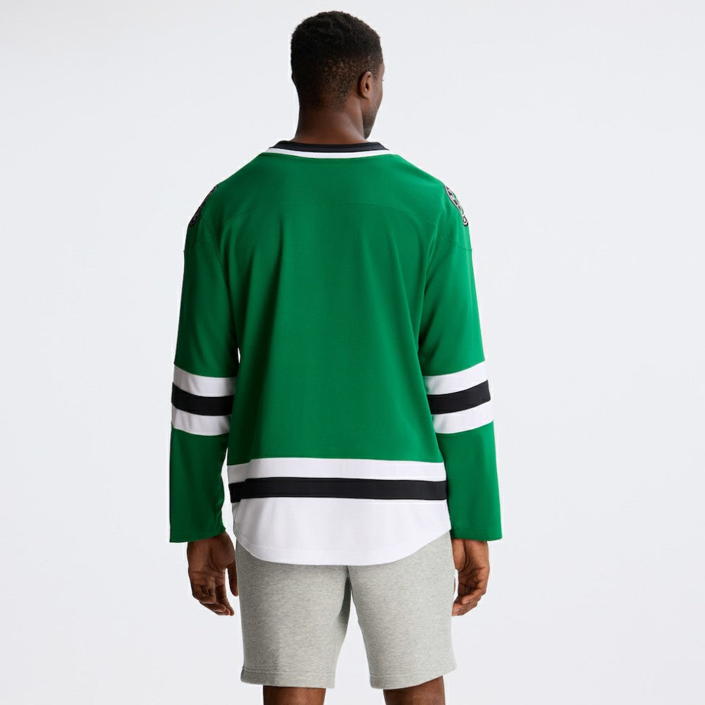 Dallas Stars Fanatics Breakaway Home Jersey - Green | US 2793230