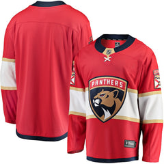 Florida Panthers Fanatics Breakaway Home Jersey - Red | US 2793233