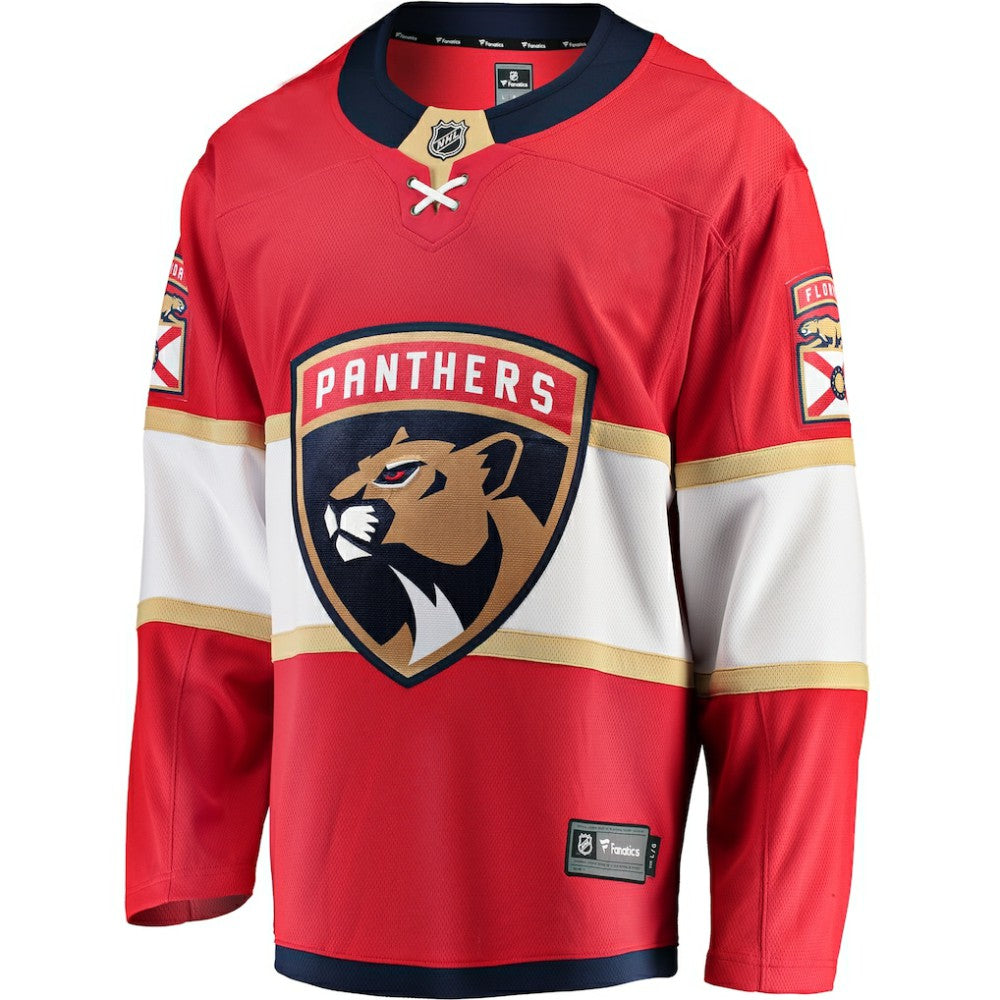 Florida Panthers Fanatics Breakaway Home Jersey - Red | US 2793233