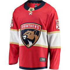 Florida Panthers Fanatics Breakaway Home Jersey - Red | US 2793233