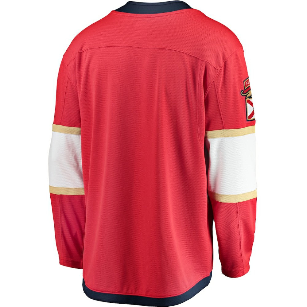 Florida Panthers Fanatics Breakaway Home Jersey - Red | US 2793233