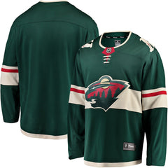 Minnesota Wild Fanatics Breakaway Home Jersey - Green | US 2793235