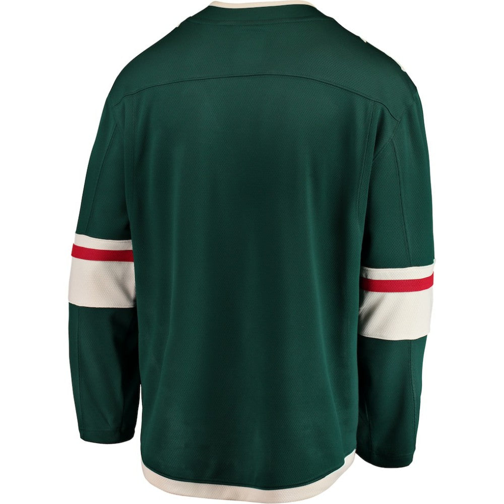 Minnesota Wild Fanatics Breakaway Home Jersey - Green | US 2793235
