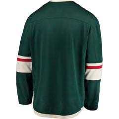 Minnesota Wild Fanatics Breakaway Home Jersey - Green | US 2793235