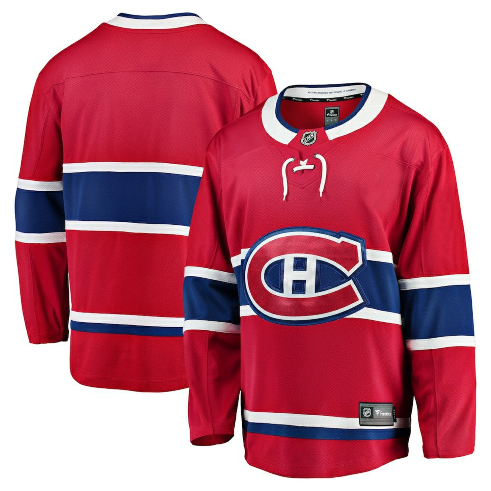 Montreal Canadiens Fanatics Breakaway Home Jersey - Red | US 2793236