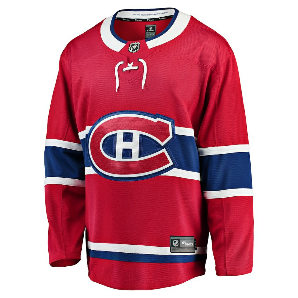 Montreal Canadiens Fanatics Breakaway Home Jersey - Red | US 2793236