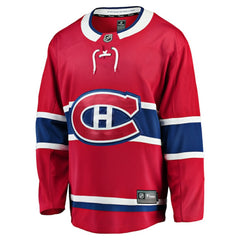 Montreal Canadiens Fanatics Breakaway Home Jersey - Red | US 2793236