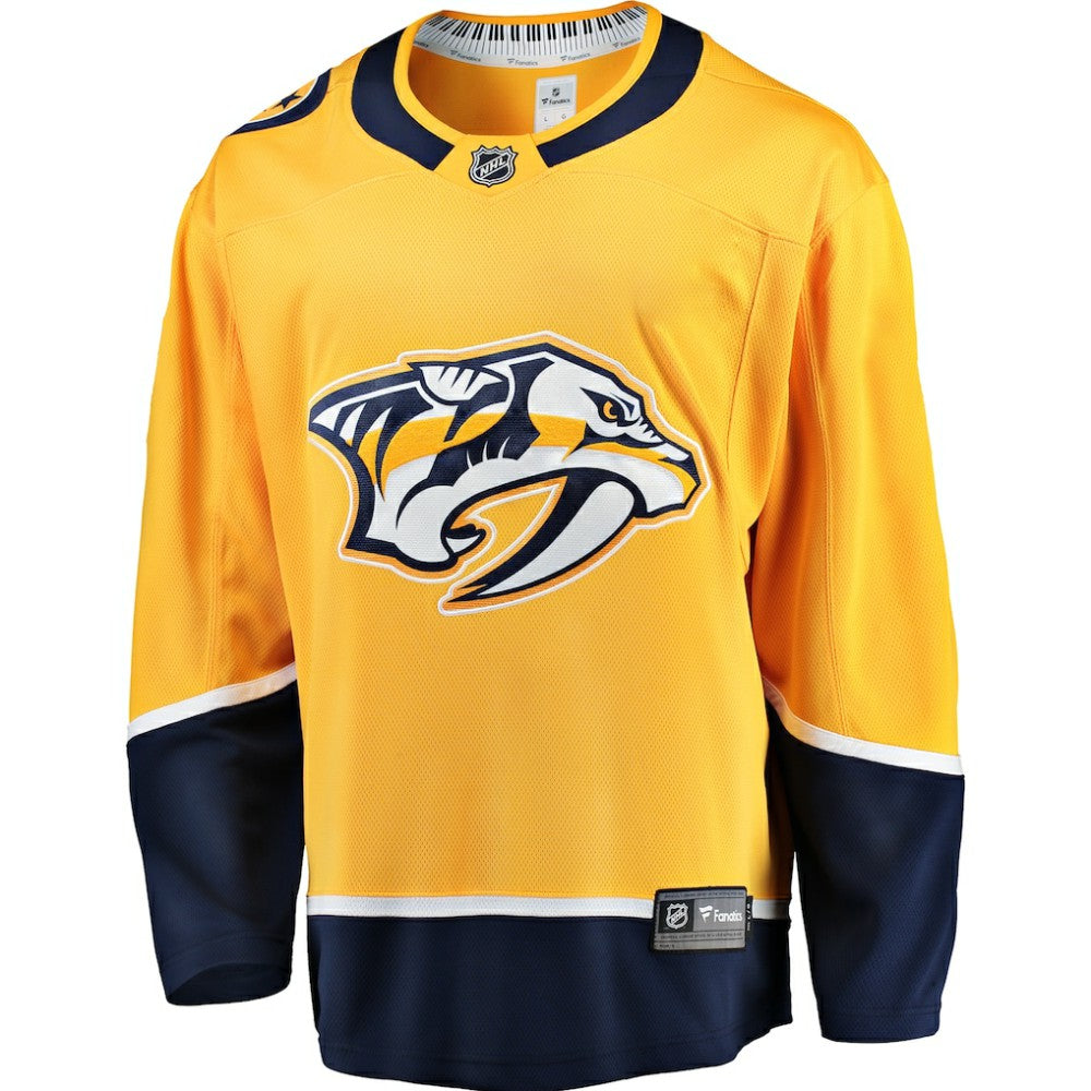Nashville Predators Fanatics Breakaway Home Jersey - Gold | US 2793237