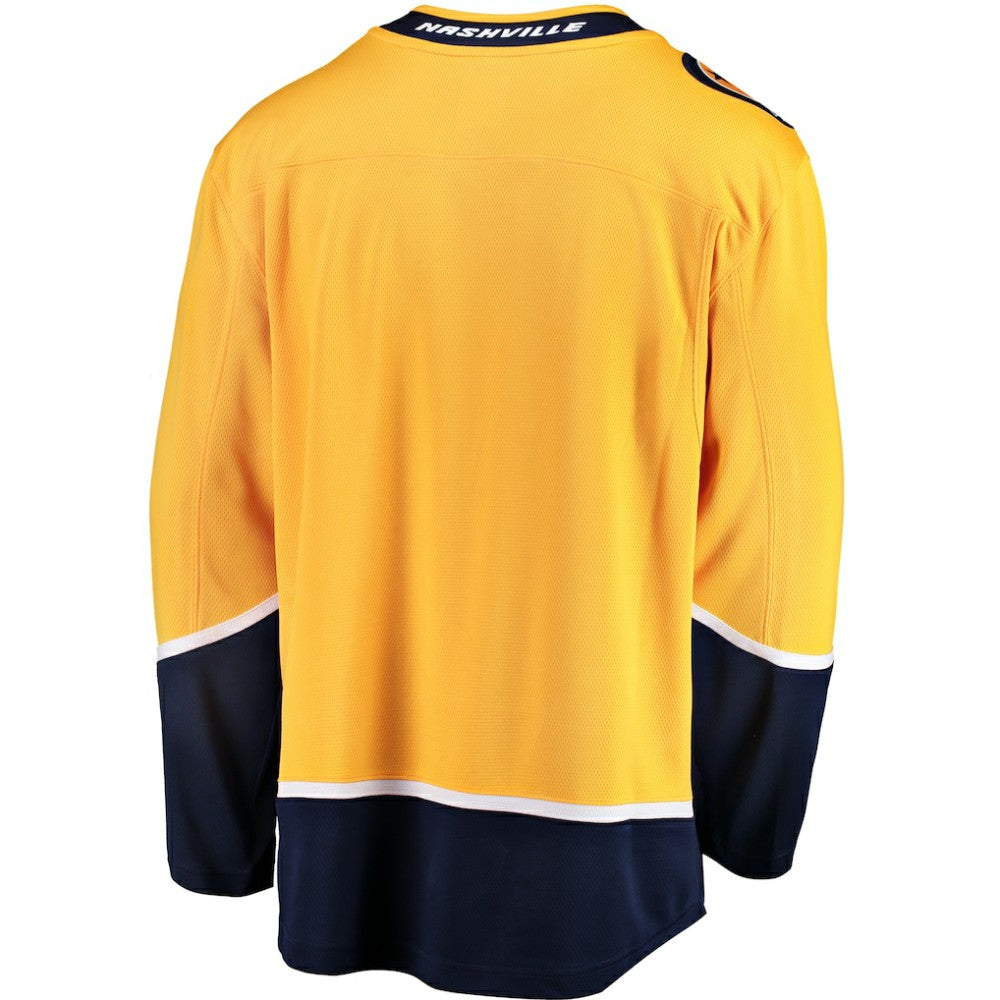 Nashville Predators Fanatics Breakaway Home Jersey - Gold | US 2793237
